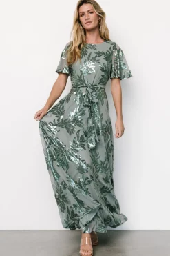 Baltic Born Muse Sequin Maxi Dress |