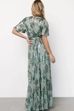 Baltic Born Muse Sequin Maxi Dress |