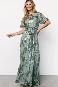 Baltic Born Muse Sequin Maxi Dress |