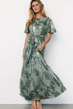Baltic Born Muse Sequin Maxi Dress |
