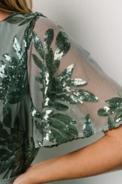 Baltic Born Muse Sequin Maxi Dress |