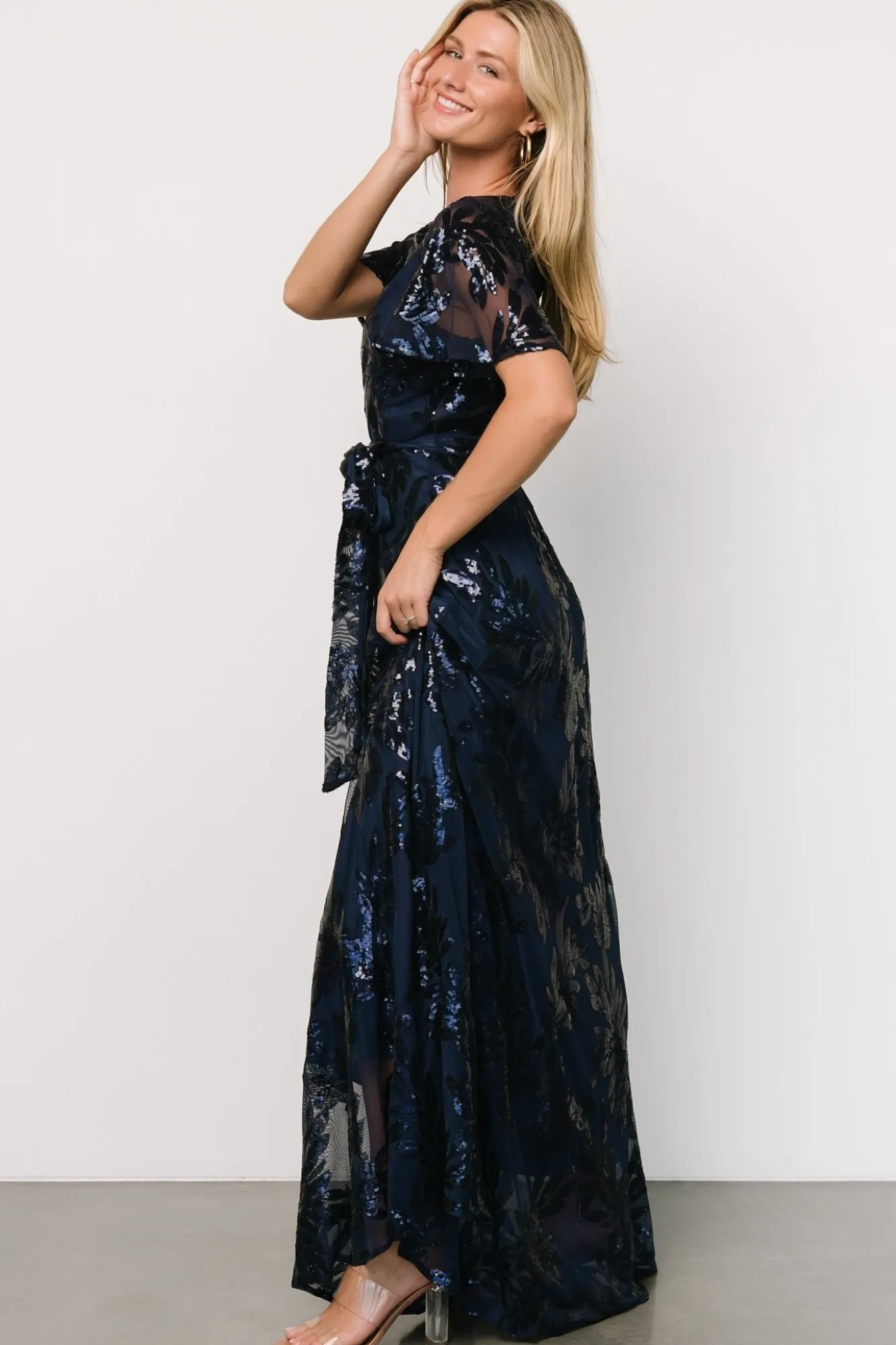 Baltic Born Muse Sequin Maxi Dress |