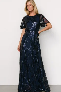 Baltic Born Muse Sequin Maxi Dress |