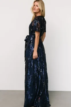 Baltic Born Muse Sequin Maxi Dress |
