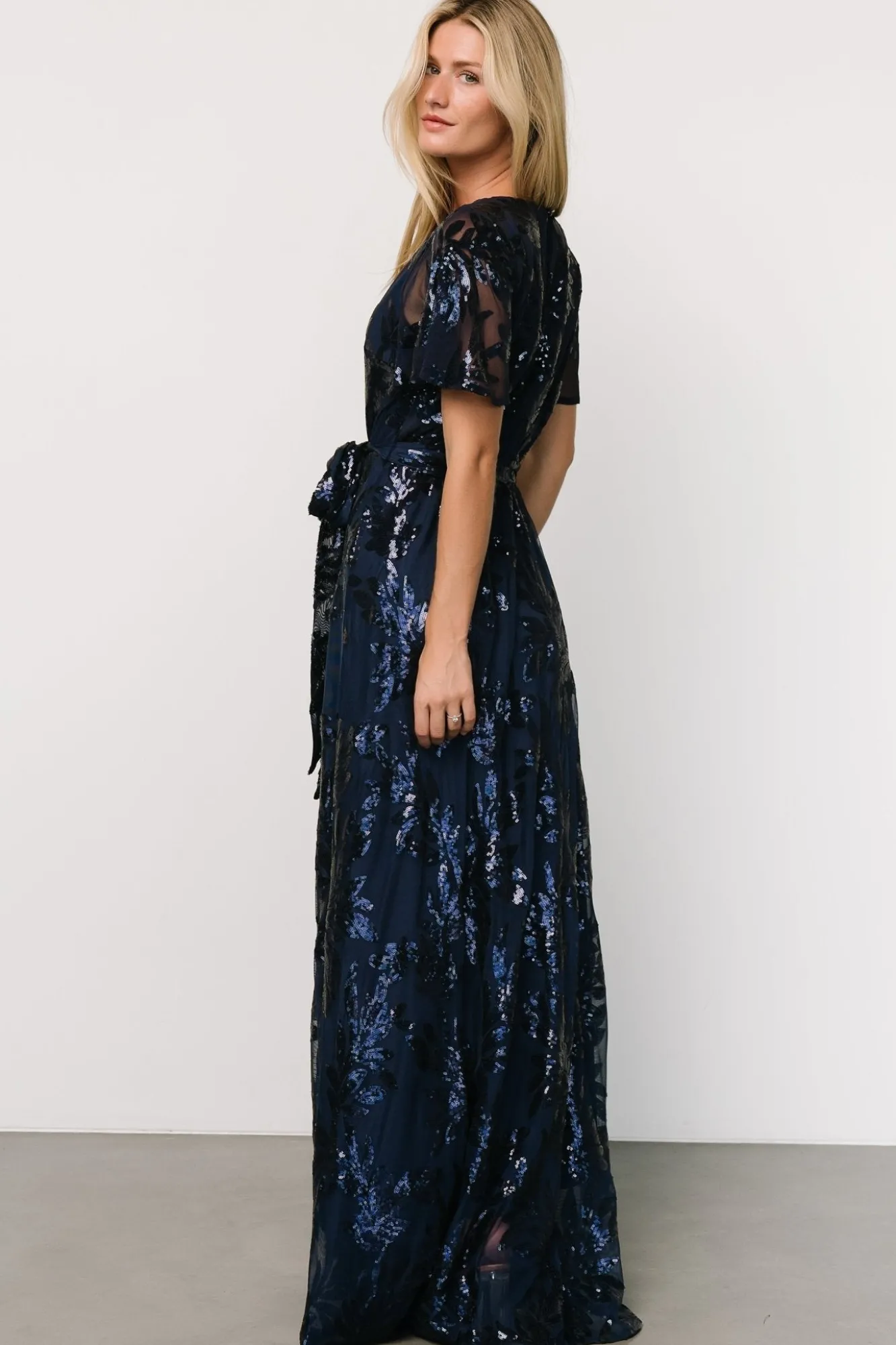 Baltic Born Muse Sequin Maxi Dress |