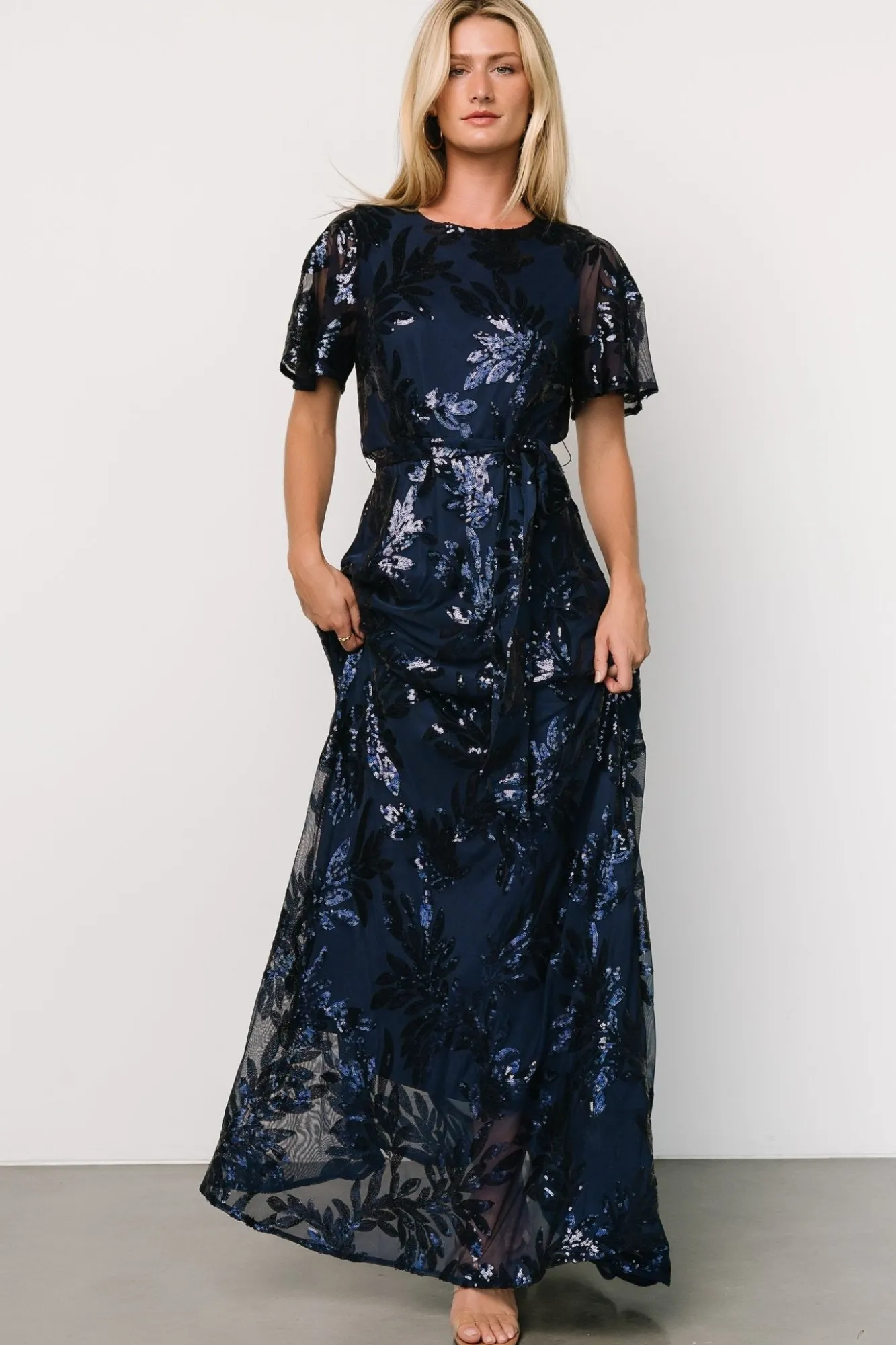 Baltic Born Muse Sequin Maxi Dress |