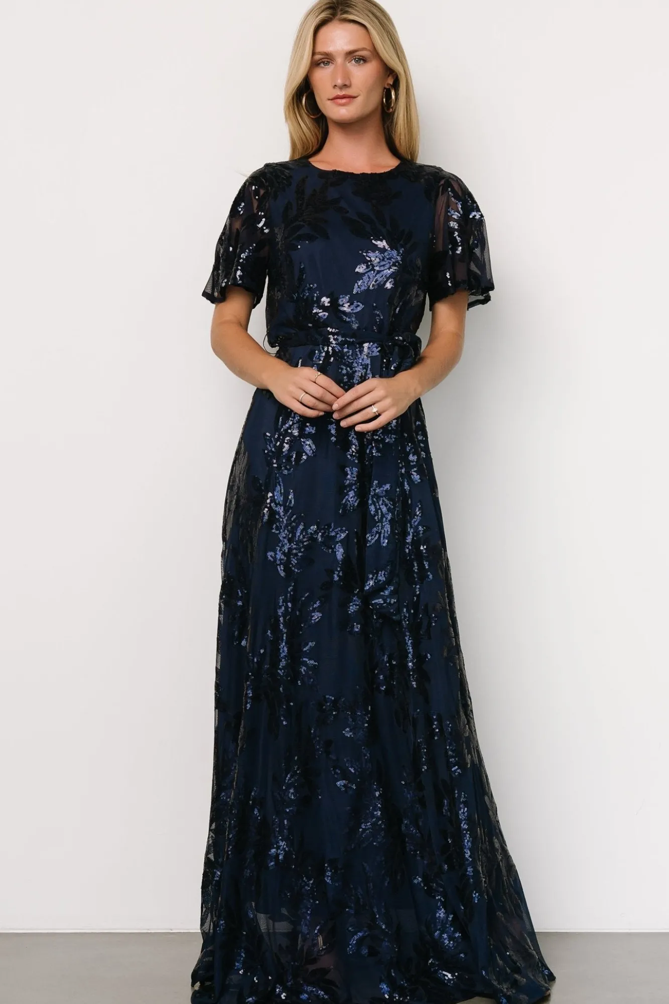 Baltic Born Muse Sequin Maxi Dress |