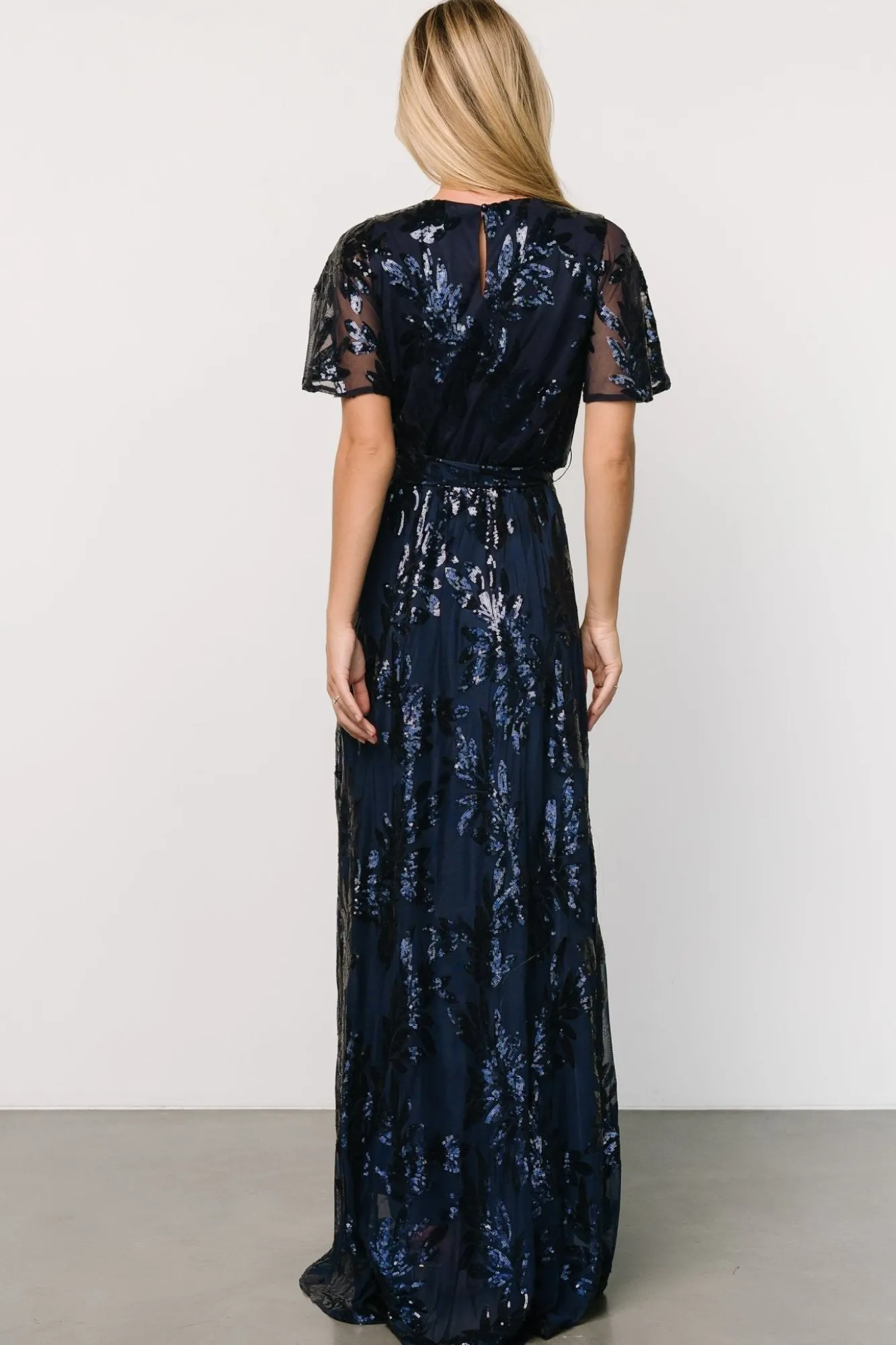 Baltic Born Muse Sequin Maxi Dress |
