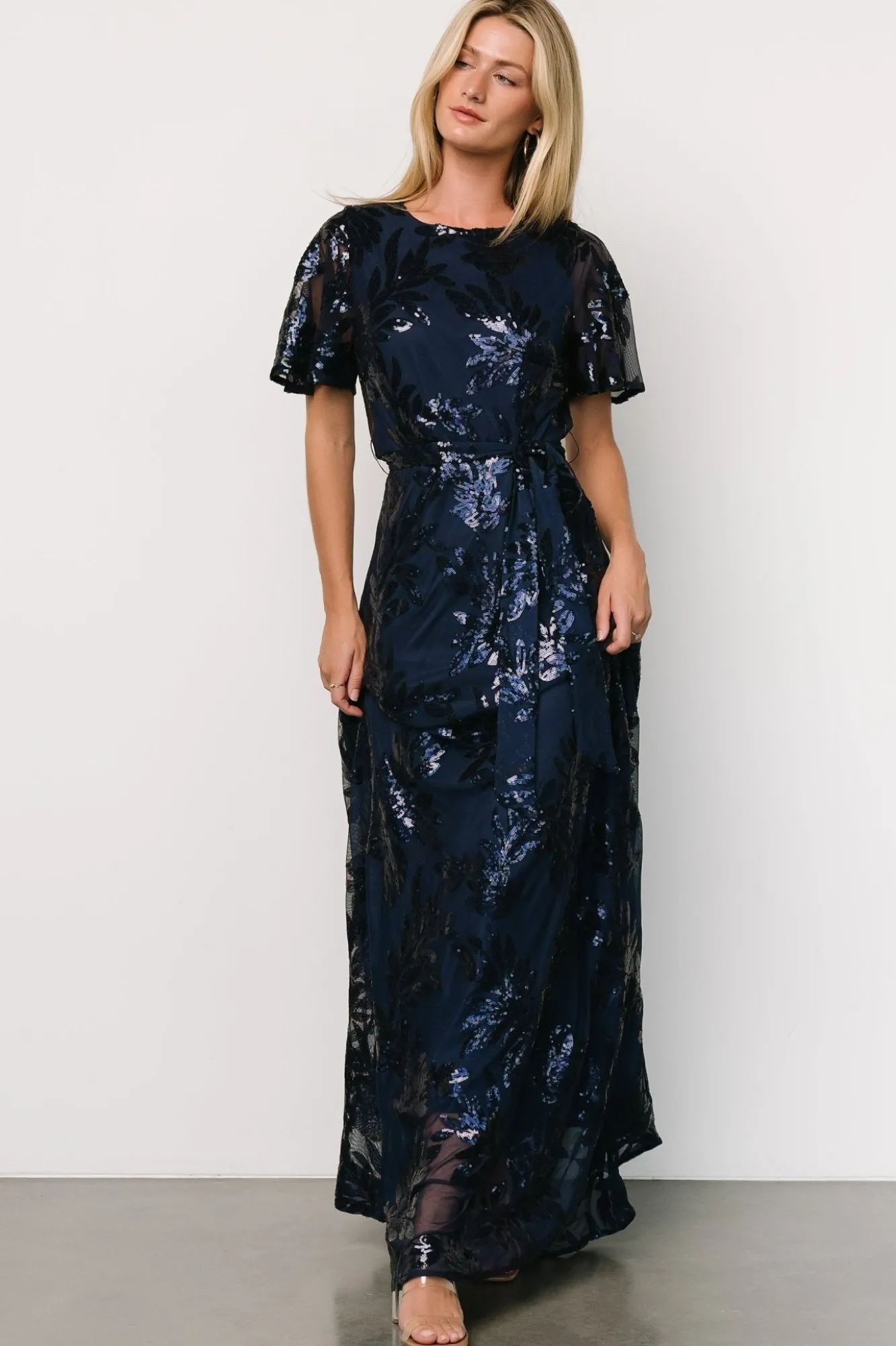 Baltic Born Muse Sequin Maxi Dress |