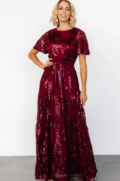 Baltic Born Muse Sequin Maxi Dress |