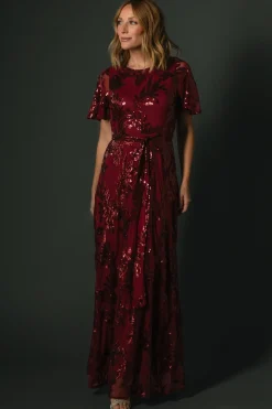 Baltic Born Muse Sequin Maxi Dress |