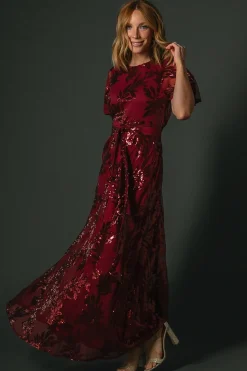 Baltic Born Muse Sequin Maxi Dress |