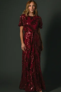 Baltic Born Muse Sequin Maxi Dress |