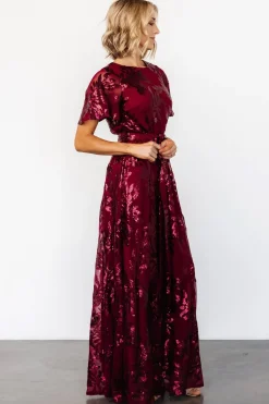 Baltic Born Muse Sequin Maxi Dress |