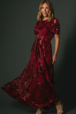 Baltic Born Muse Sequin Maxi Dress |