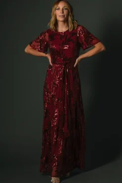 Baltic Born Muse Sequin Maxi Dress |