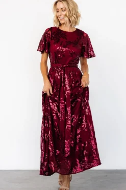 Baltic Born Muse Sequin Maxi Dress |