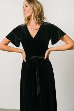 Baltic Born Nadine Velvet Midi Dress |