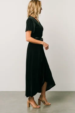 Baltic Born Nadine Velvet Midi Dress |