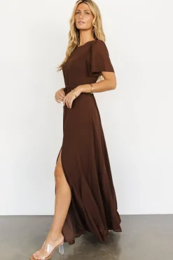 Baltic Born Naomi Short Sleeve Maxi Dress |