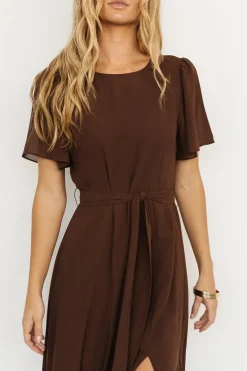 Baltic Born Naomi Short Sleeve Maxi Dress |