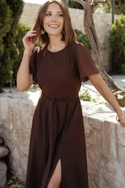 Baltic Born Naomi Short Sleeve Maxi Dress |