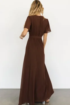 Baltic Born Naomi Short Sleeve Maxi Dress |
