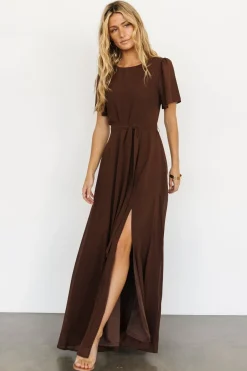 Baltic Born Naomi Short Sleeve Maxi Dress |