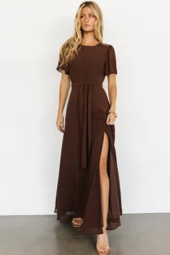 Baltic Born Naomi Short Sleeve Maxi Dress |