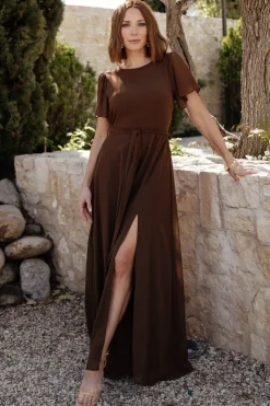 Baltic Born Naomi Short Sleeve Maxi Dress |