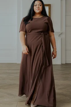 Baltic Born Naomi Short Sleeve Maxi Dress |