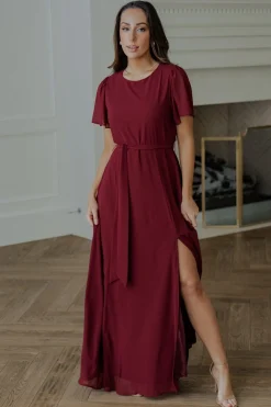 Baltic Born Naomi Short Sleeve Maxi Dress |