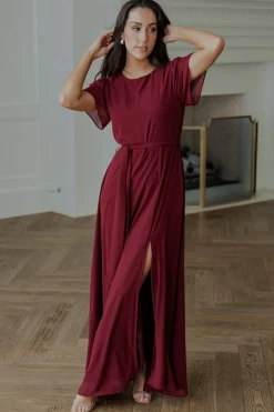 Baltic Born Naomi Short Sleeve Maxi Dress |