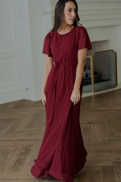Baltic Born Naomi Short Sleeve Maxi Dress |