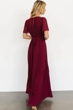 Baltic Born Naomi Short Sleeve Maxi Dress |