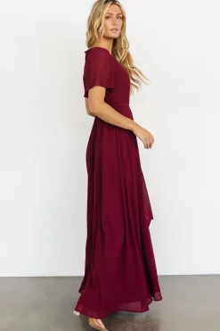 Baltic Born Naomi Short Sleeve Maxi Dress |