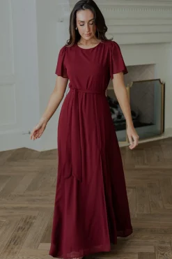 Baltic Born Naomi Short Sleeve Maxi Dress |
