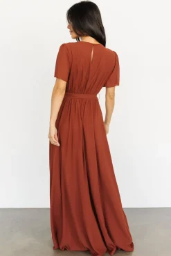 Baltic Born Naomi Short Sleeve Maxi Dress |