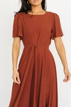 Baltic Born Naomi Short Sleeve Maxi Dress |