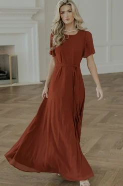 Baltic Born Naomi Short Sleeve Maxi Dress |