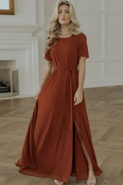 Baltic Born Naomi Short Sleeve Maxi Dress |