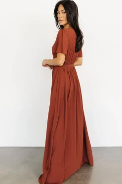 Baltic Born Naomi Short Sleeve Maxi Dress |