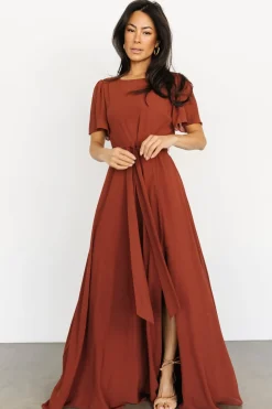 Baltic Born Naomi Short Sleeve Maxi Dress |