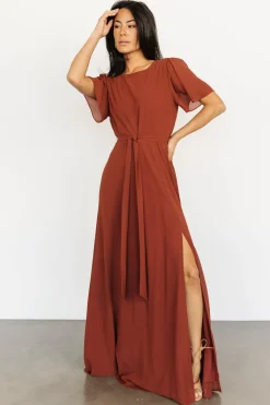 Baltic Born Naomi Short Sleeve Maxi Dress |