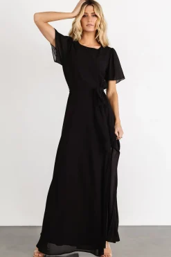 Baltic Born Naomi Short Sleeve Maxi Dress |