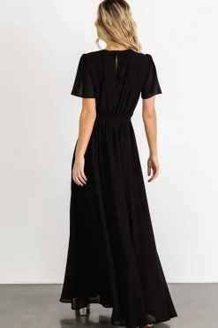 Baltic Born Naomi Short Sleeve Maxi Dress |