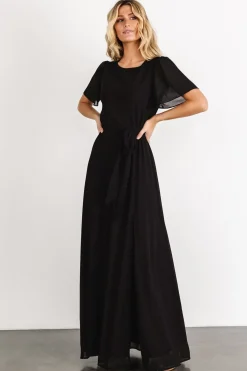 Baltic Born Naomi Short Sleeve Maxi Dress |
