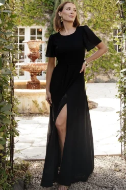 Baltic Born Naomi Short Sleeve Maxi Dress |