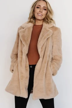 Baltic Born Narla Faux Fur Coat |