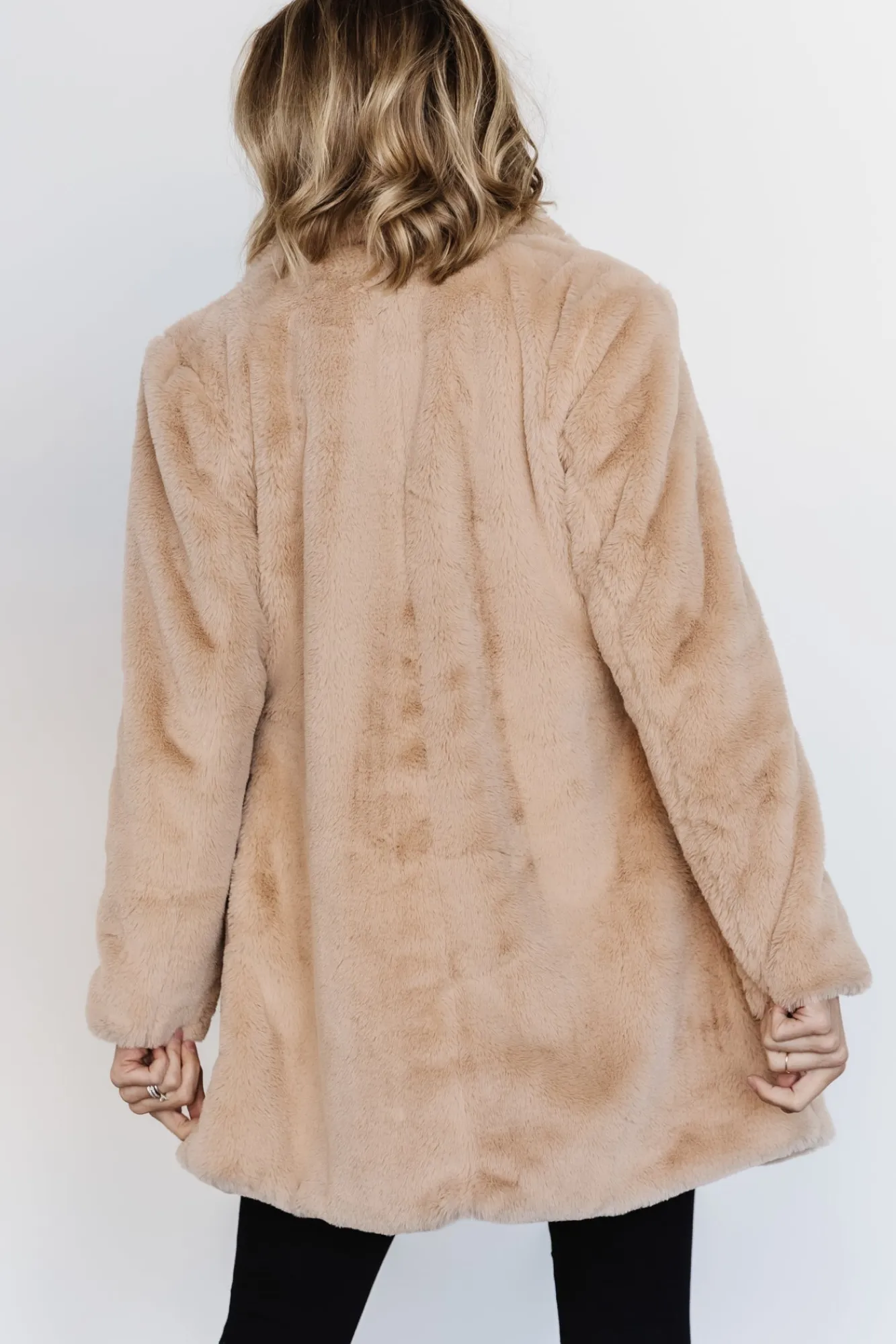 Baltic Born Narla Faux Fur Coat |
